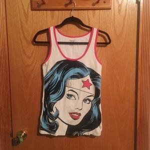 Wonder Woman Tank Top